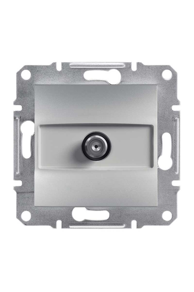 Schneider Electric - Schneider EPH3700261 Asfora 4Db Alüminyum Geçişli SAT Prizi Schneider Electric - Schneider EPH3700261 Asfora 4Db Alüminyum Geçişli SAT Prizi