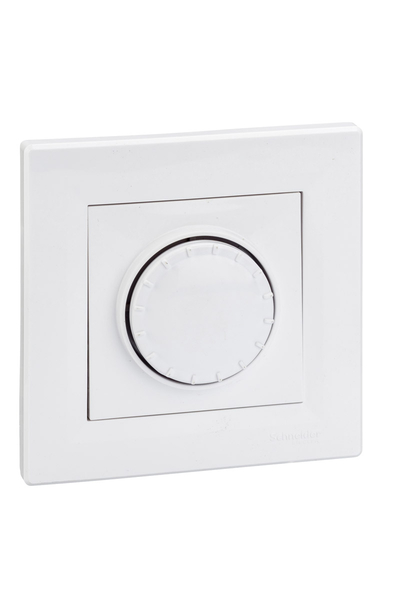Schneider Electric - Schneider EPH5401121 Asfora Beyaz Ses Potansiyometresi Schneider Electric - Schneider EPH5401121 Asfora Beyaz Ses Potansiyometresi