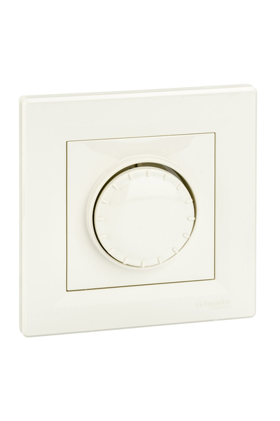 Schneider Electric - Schneider EPH5401123 Asfora Krem Ses Potansiyometresi Schneider Electric - Schneider EPH5401123 Asfora Krem Ses Potansiyometresi