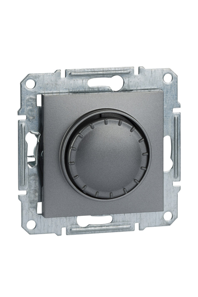 Schneider Electric - Schneider EPH5401162 Asfora Çelik Ses Potansiyometresi Schneider Electric - Schneider EPH5401162 Asfora Çelik Ses Potansiyometresi