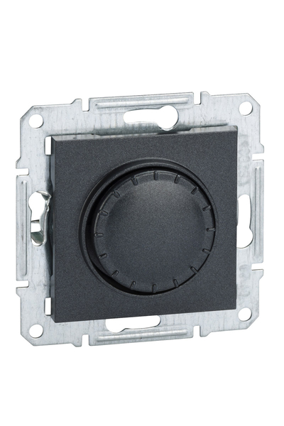 Schneider Electric - Schneider EPH5401171 Asfora Antrasit Ses Potansiyometresi Schneider Electric - Schneider EPH5401171 Asfora Antrasit Ses Potansiyometresi