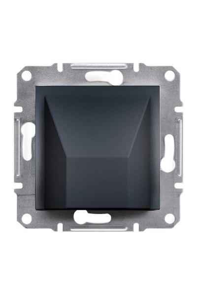 Schneider Electric - Schneider EPH5500171 Asfora Antrasit Kablo Çıkışı