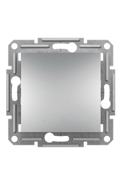 Schneider Electric - Schneider EPH5600161 Asfora Plus Alüminyum Çerçevesiz Kör Kapak