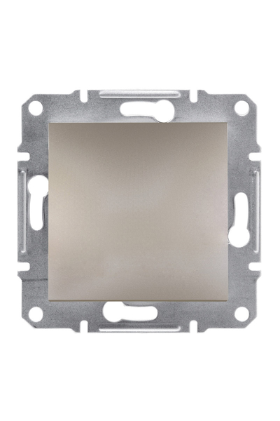 Schneider Electric - Schneider EPH5600169 Asfora Plus Bronz Çerçevesiz Kör Kapak