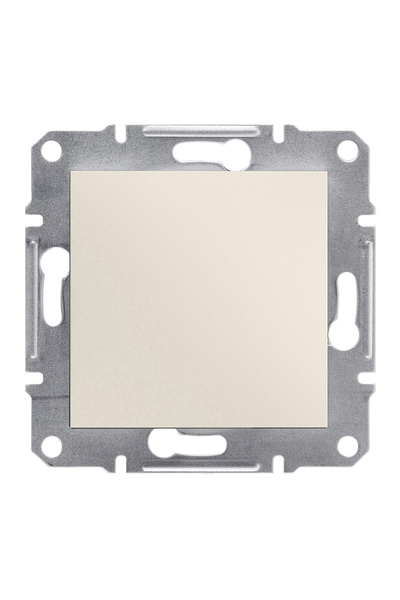 Schneider Electric - Schneider EPH5670123 Asfora Krem Çerçevesiz Kör Kapak