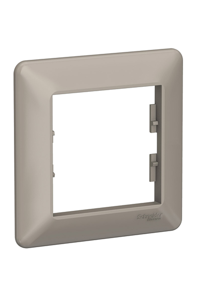 Schneider EPH5805169 Asfora EM PLUS Tekli Bronz Yatay Priz Çerçevesi