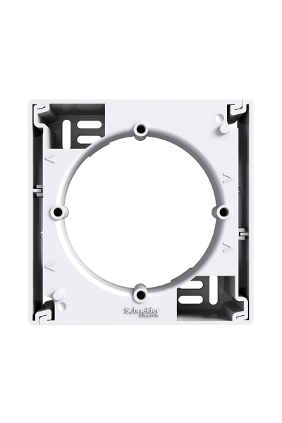 Schneider Electric - Schneider EPH6100121 Tekli Asfora Beyaz Sıva Üstü Kasa Schneider Electric - Schneider EPH6100121 Tekli Asfora Beyaz Sıva Üstü Kasa