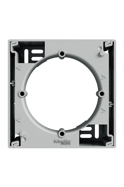 Schneider Electric - Schneider EPH6100161 Asfora Tekli Alüminyum Sıva Üstü Çerçeve