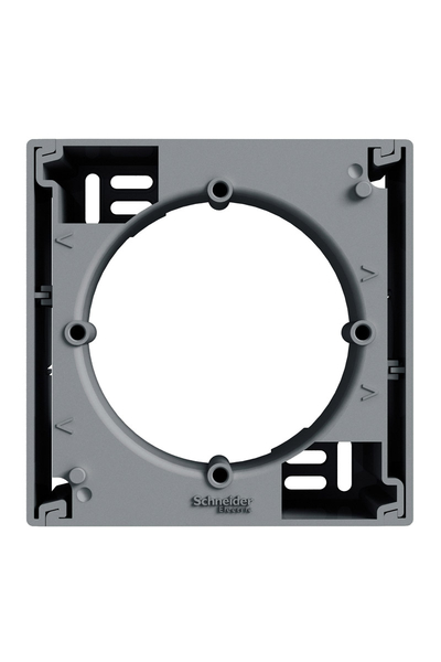 Schneider Electric - Schneider EPH6100162 Asfora Tekli Çelik Sıva Üstü Çerçeve