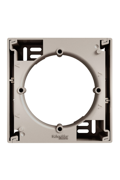 Schneider Electric - Schneider EPH6100169 Asfora Tekli Bronz Sıva Üstü Çerçeve