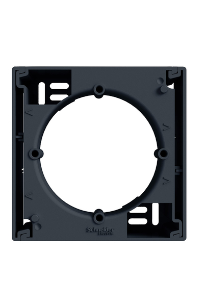Schneider Electric - Schneider EPH6100171 Asfora Tekli Antrasit Sıva Üstü Çerçeve