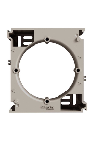 Schneider EPH6100269 Asfora Tekli Bronz Sıva Üstü Çerçeve