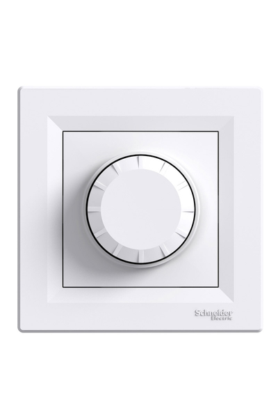 Schneider Electric - Schneider EPH6400121 Asfora RL 40-600VA Beyaz Işıklı Vavien Dimmer Schneider Electric - Schneider EPH6400121 Asfora RL 40-600VA Beyaz Işıklı Vavien Dimmer