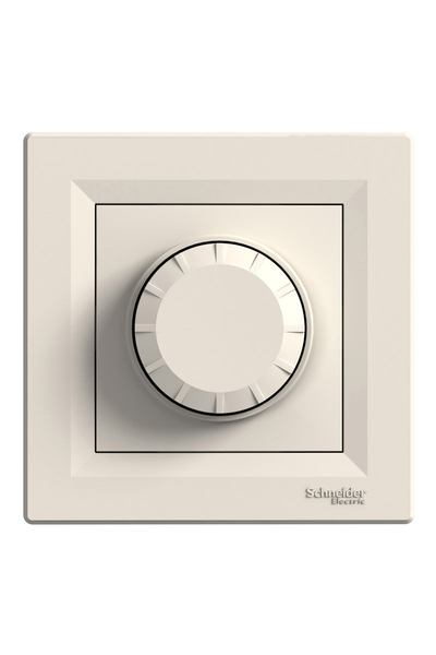Schneider Electric - Schneider EPH6400123 Asfora RL 40-600VA Krem Işıklı Vavien Dimmer Schneider Electric - Schneider EPH6400123 Asfora RL 40-600VA Krem Işıklı Vavien Dimmer