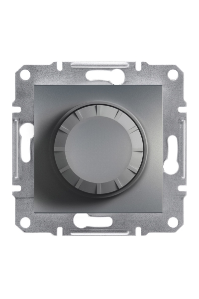 Schneider Electric - Schneider EPH6400162 Asfora RL 40-600VA Çelik Vavien Dimmer Schneider Electric - Schneider EPH6400162 Asfora RL 40-600VA Çelik Vavien Dimmer