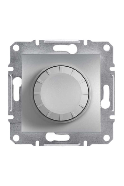Schneider Electric - Schneider EPH6500161 Asfora RL 40-600VA Alüminyum Işıklı Vavien Dimmer Schneider Electric - Schneider EPH6500161 Asfora RL 40-600VA Alüminyum Işıklı Vavien Dimmer
