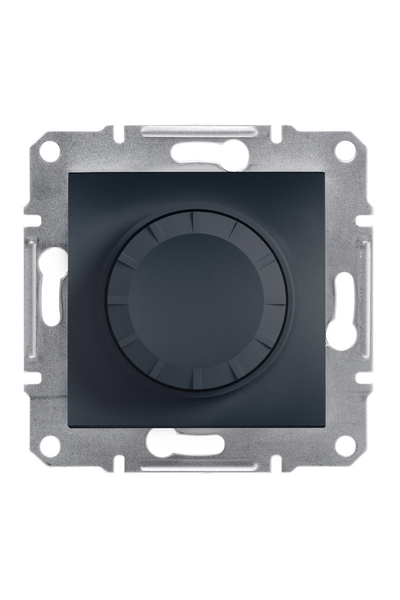 Schneider Electric - Schneider EPH6600171 Asfora RC 20-315VA Antrasit Işıklı Vavien Dimmer Schneider Electric - Schneider EPH6600171 Asfora RC 20-315VA Antrasit Işıklı Vavien Dimmer