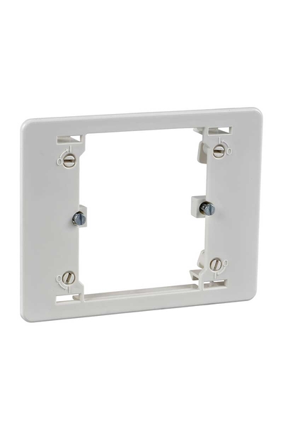 Schneider Electric - Schneider ETK10191 Ultra Yüksek Tip Kanal Üstü Anahtar Priz Montaj Kapağı