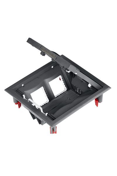 Schneider ETK44108 4 Modüllü Plastik Döşeme Altı Buat