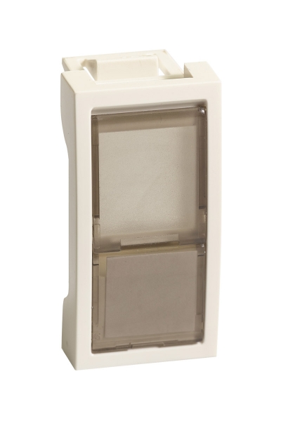 Schneider Electric - Schneider ETK45022E 45x22.5 Data Telefon Priz Kapağı