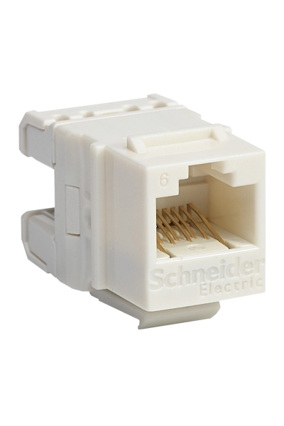 Schneider Electric - Schneider ETK45140 Tooless Cat5e Data Konnektörü Schneider Electric - Schneider ETK45140 Tooless Cat5e Data Konnektörü