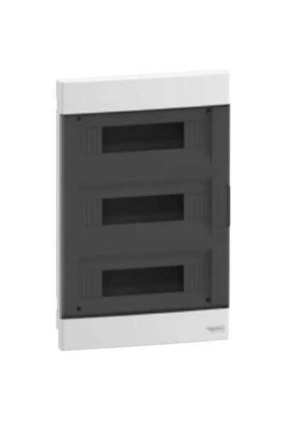 Schneider Electric - Schneider EZ9EUE312 Easy9 EU 36 Modüllü 3 Sıralı Şeffaf Kapaklı Sıva Altı Sigorta Dağıtım Kutusu Schneider Electric - Schneider EZ9EUE312 Easy9 EU 36 Modüllü 3 Sıralı Şeffaf Kapaklı Sıva Altı Sigorta Dağıtım Kutusu