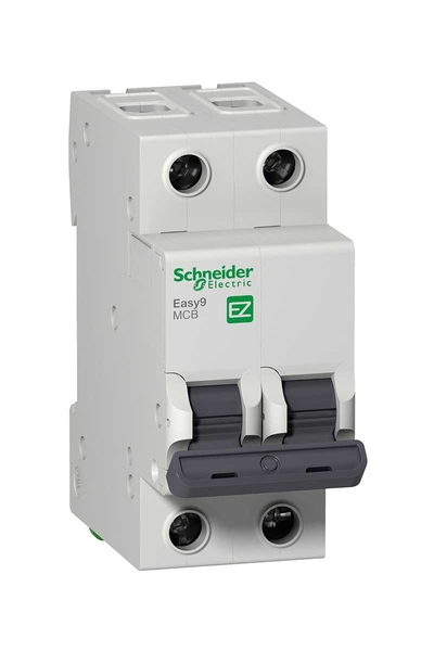 Schneider Electric - Schneider EZ9F34220 EASY9 2P 20A 4,5KA C Tipi Otomatik Sigorta
