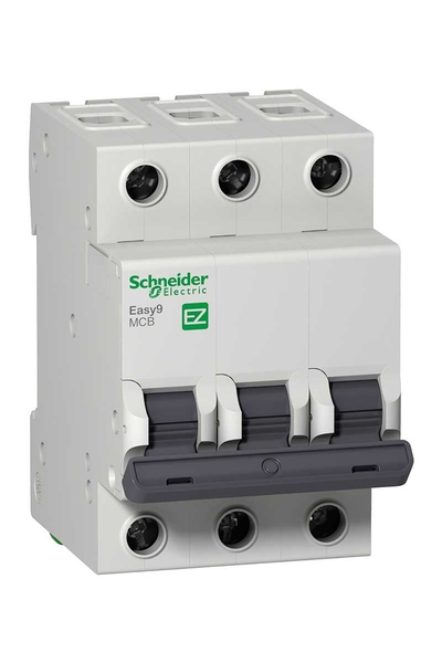 Schneider EZ9F34350 EASY9 3P 50A 4,5KA C Tipi Otomatik Sigorta
