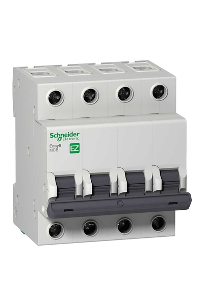 Schneider EZ9F34416 EASY9 4P 16A 4,5KA C Tipi Otomatik Sigorta
