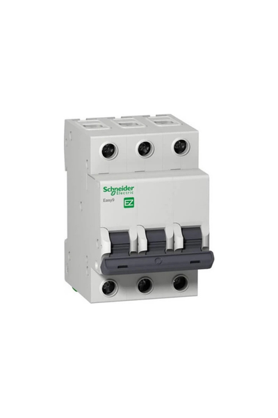 Schneider EZ9F43340 EASY9 Serisi C Tipi 3x40A Otomatik Sigorta