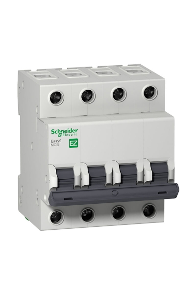 Schneider Electric - Schneider EZ9F43410 EASY9 Serisi C Tipi 4x10A Otomatik Sigorta Schneider Electric - Schneider EZ9F43410 EASY9 Serisi C Tipi 4x10A Otomatik Sigorta