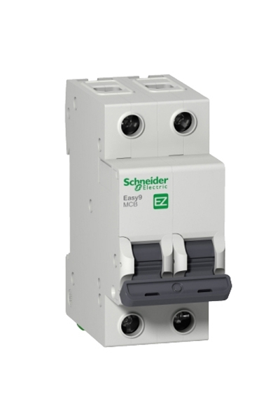 Schneider Electric - Schneider EZ9F56206 EASY9 Serisi C Tipi 2x6A Otomatik Sigorta