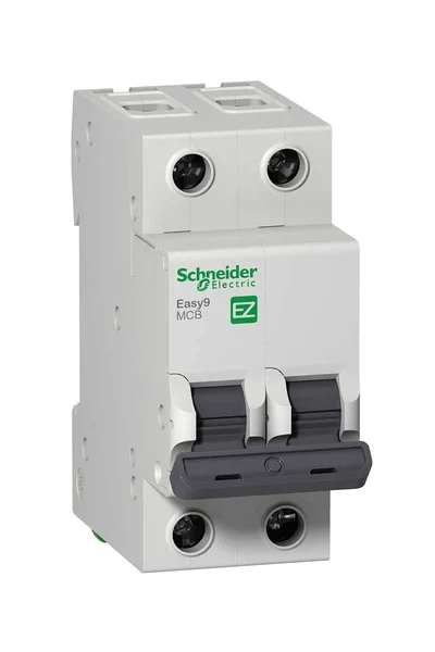 Schneider EZ9F56263 EASY9 2P 63A 6Ka C Tipi Otomatik Sigorta