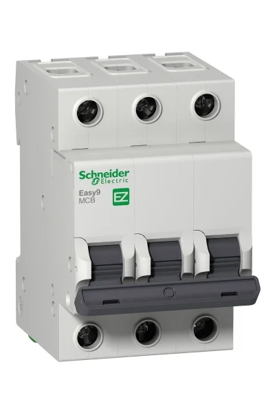 Schneider Electric - Schneider EZ9F56320 EASY9 Serisi C Tipi 3x20A Otomatik Sigorta