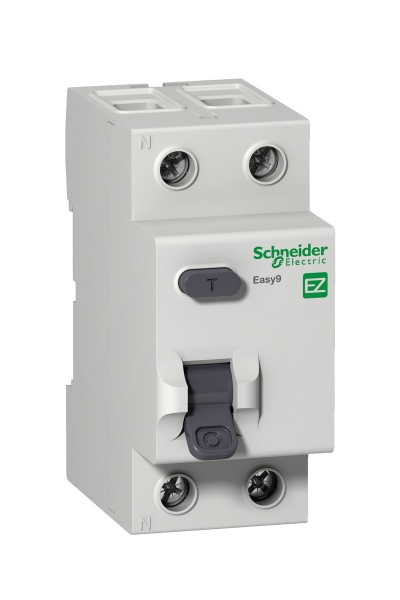 Schneider EZ9R05240 EASY9 Serisi 2x40A 30mA Kaçak Akım Rölesi - Thumbnail