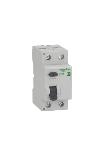 Schneider EZ9R05263 EASY9 Serisi 2x63A 30mA Kaçak Akım Rölesi
