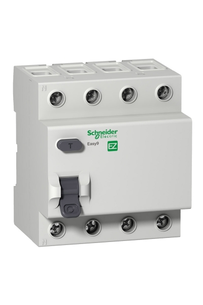 Schneider EZ9R05463 EASY9 Serisi 4x63A 30mA Kaçak Akım Rölesi - Thumbnail