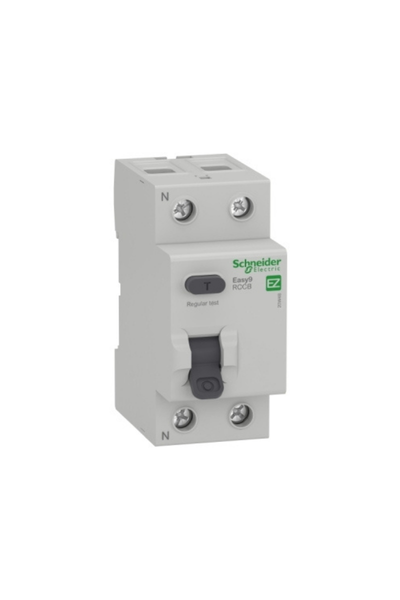 Schneider Electric - Schneider EZ9R34240 EASY9 2P 40A 30MA AC Tipi 230V Kaçak Akım Rölesi