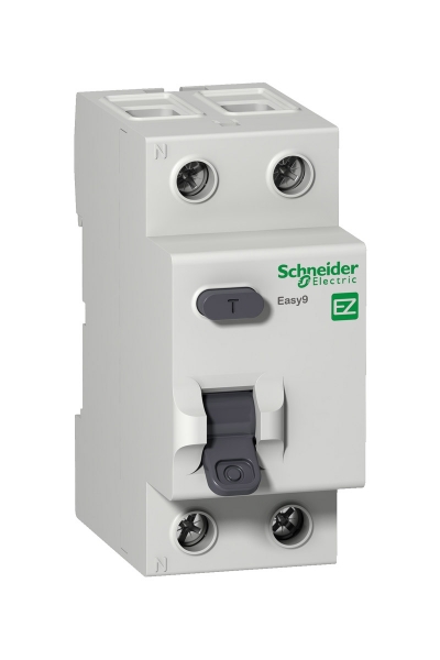 Schneider EZ9R63240 EASY9 Serisi 2x40A 300mA Kaçak Akım Rölesi - Thumbnail