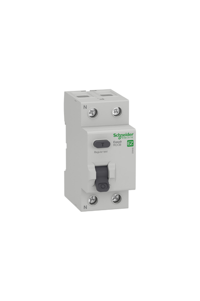 Schneider Electric - Schneider EZ9R63240 EASY9 Serisi 2x40A 300mA Kaçak Akım Rölesi