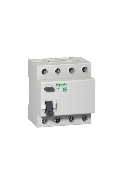 Schneider Electric - Schneider EZ9R63440 EASY9 Serisi 4x40A 300mA Kaçak Akım Rölesi