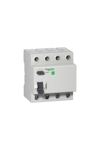 Schneider Electric - Schneider EZ9R63463 EASY9 Serisi 4x63A 300mA Kaçak Akım Rölesi