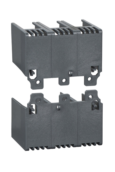 Schneider Electric - Schneider EZATSHD3P EZC100 için 2li Terminal Koruması