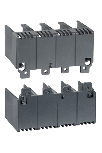 Schneider Electric - Schneider EZATSHD4P Ezc100 için 2li 4P Terminal Koruması