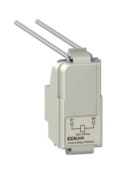 Schneider Electric - Schneider EZAUVR200AC EASYPACT Serisi Düşük Gerilim Bobini Schneider Electric - Schneider EZAUVR200AC EASYPACT Serisi Düşük Gerilim Bobini