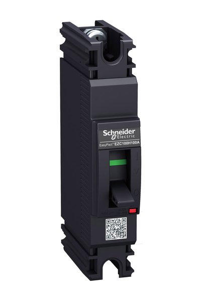 Schneider EZC100H1060 MCCB 60A 1P 25Ka 220/240V Devre Kesici