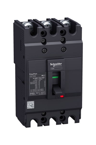 Schneider EZC100H3050 50A EASYPACT Serisi Kompakt Şalter - Thumbnail