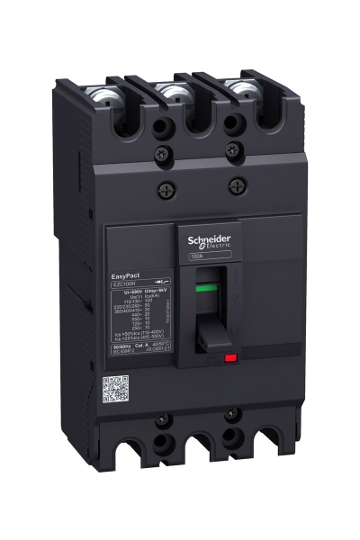 Schneider EZC100H3080 80A EASYPACT Serisi Kompakt Şalter - Thumbnail