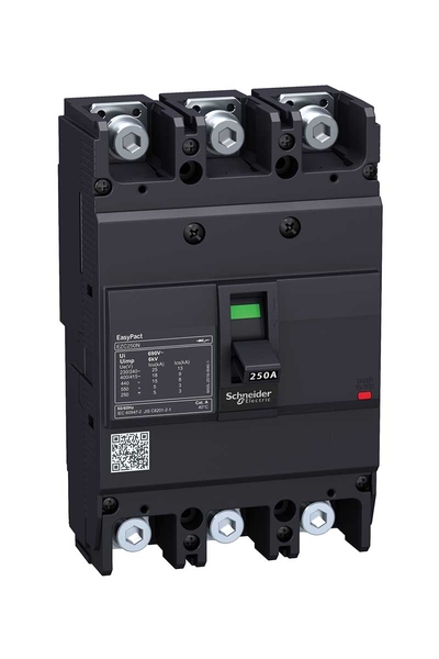Schneider EZC250H3100 Easypact TMD 100A 3P 3D Devre Kesici