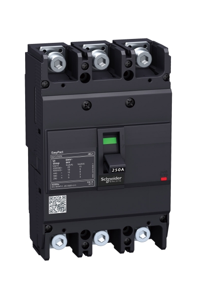 Schneider EZC250H3160 160A EASYPACT Serisi Kompakt Şalter - Thumbnail